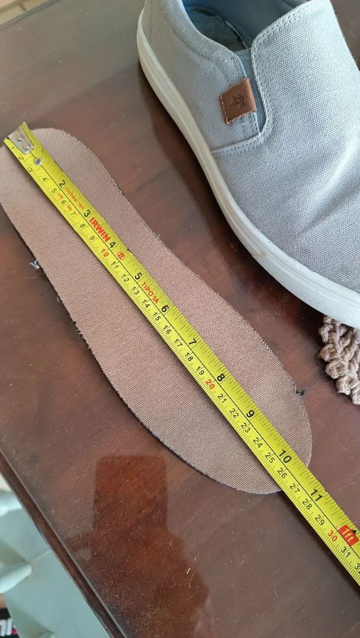Tênis slip on social usado - Foto 3