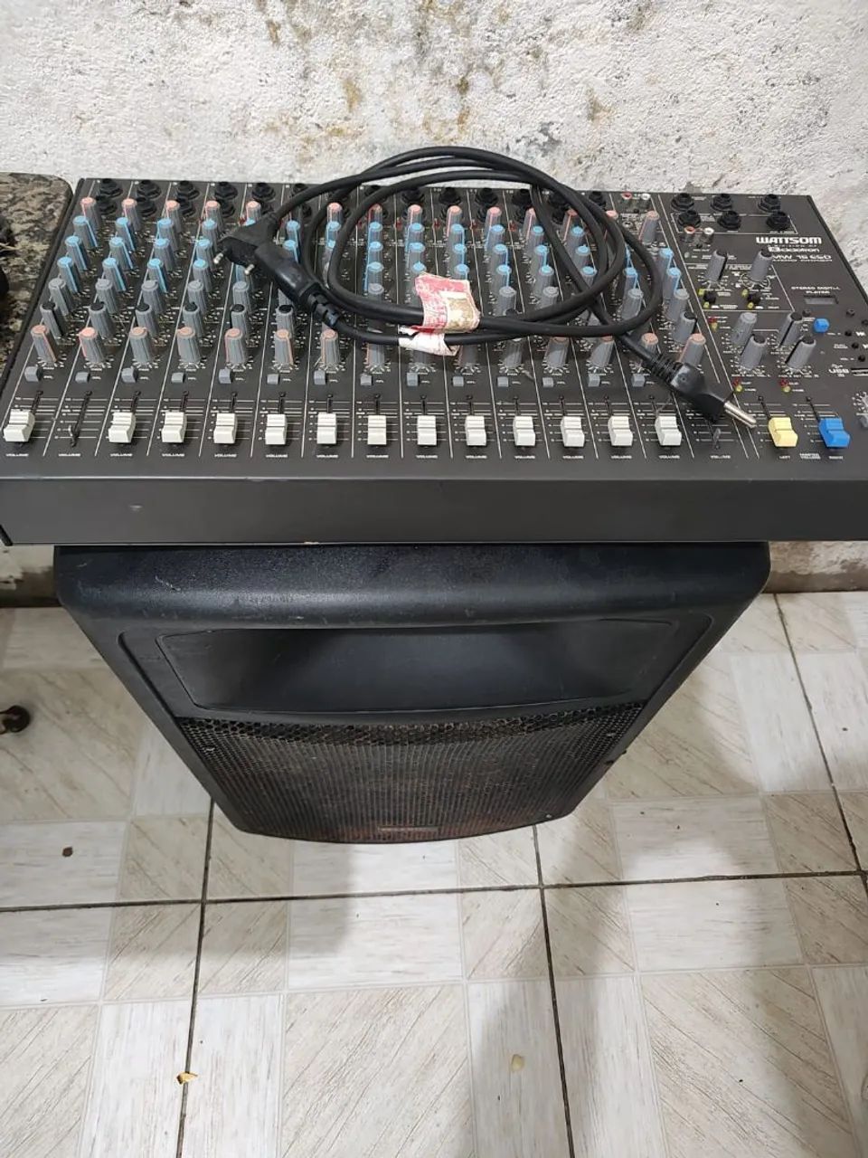 Caixa + Mesa de Som - Foto 3