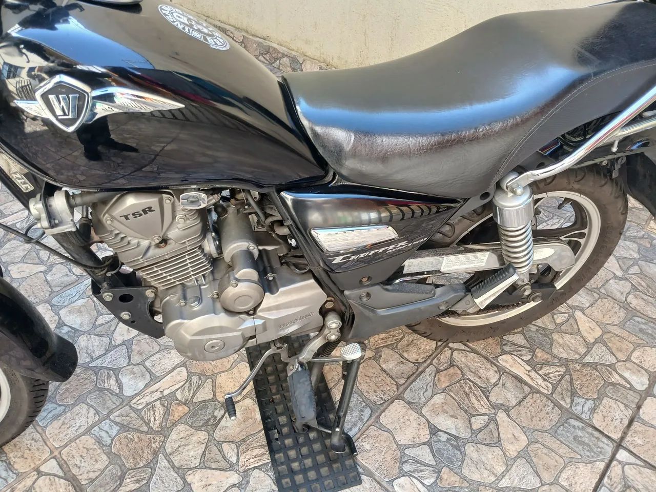Haojue Chopper Road 150 - Foto 4