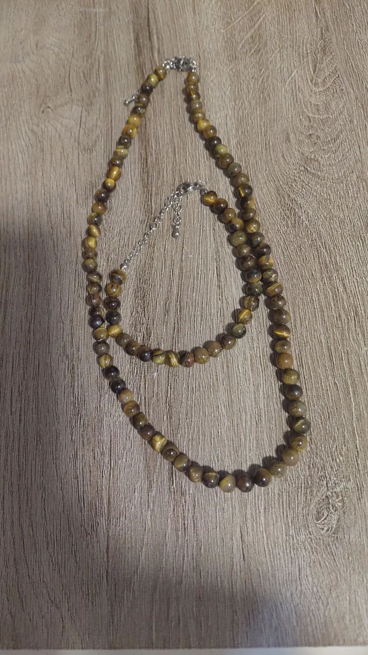 Conjunto olho de tigre - Foto 2