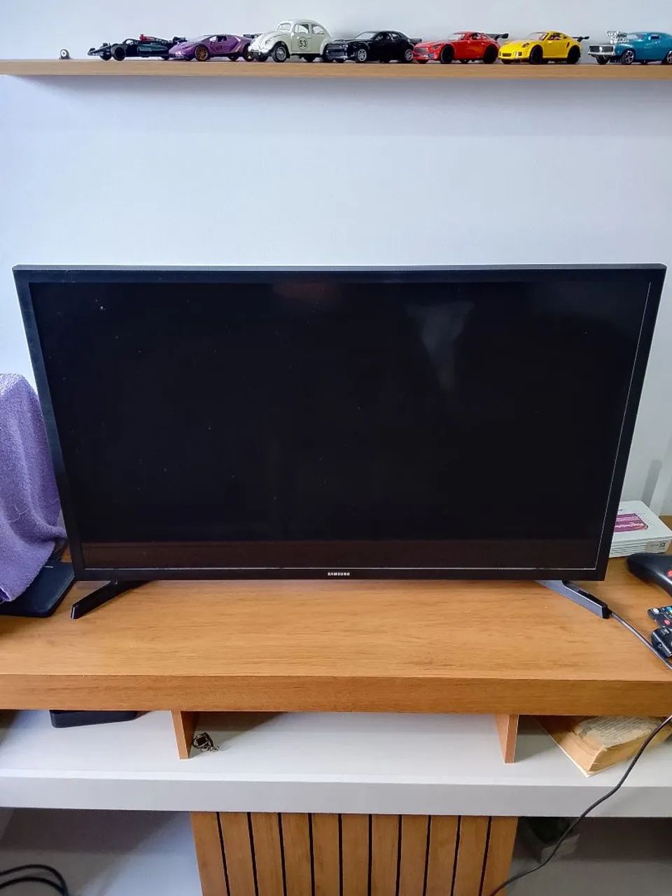 Tv Samsung com imagem ruim  - Foto 2