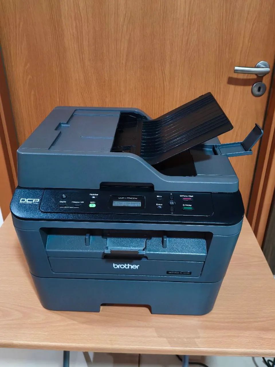 Impressora a laser Brother DCP-L2540DW - Foto 4