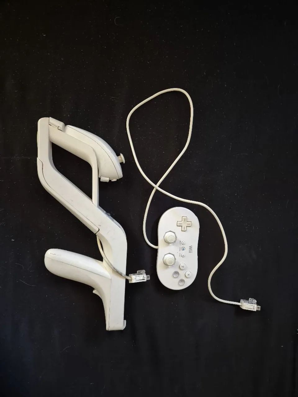 Classic controller, nunchuk e Zapper para Wii  - Foto 4