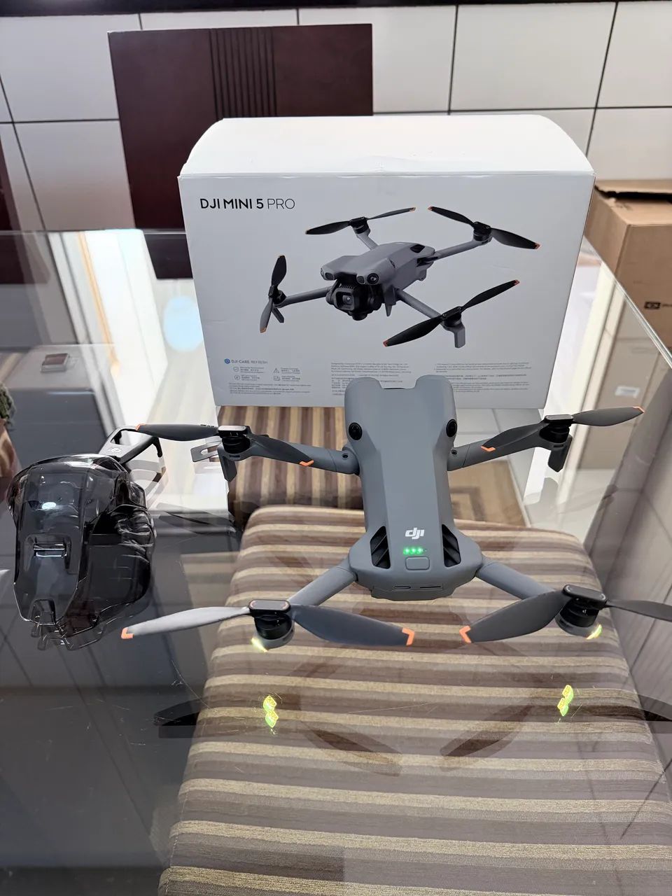 SOMENTE O DRONE DJI MINI 5 PRO - Foto 4