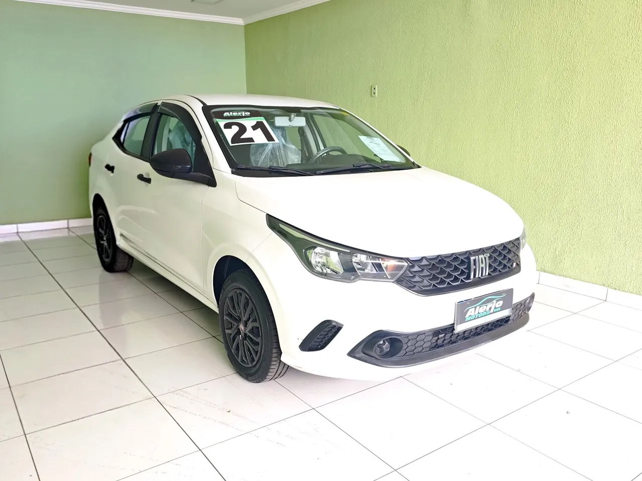 Fiat Argo Drive 1.0 Firefly 2021 - Foto 3