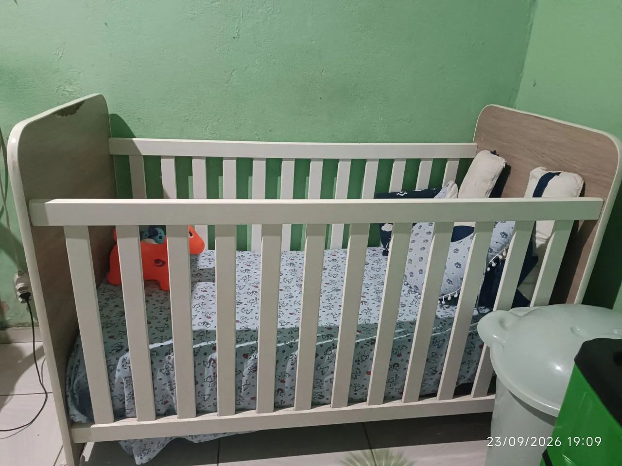 Berço com colchão  - Foto 2