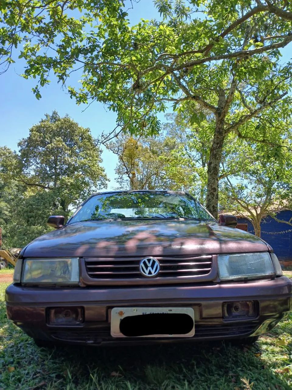 Volkswagen Santana SANTANA CLI /CL /C 1.8/2.0 /SU 2.0 2P/4P 1994
