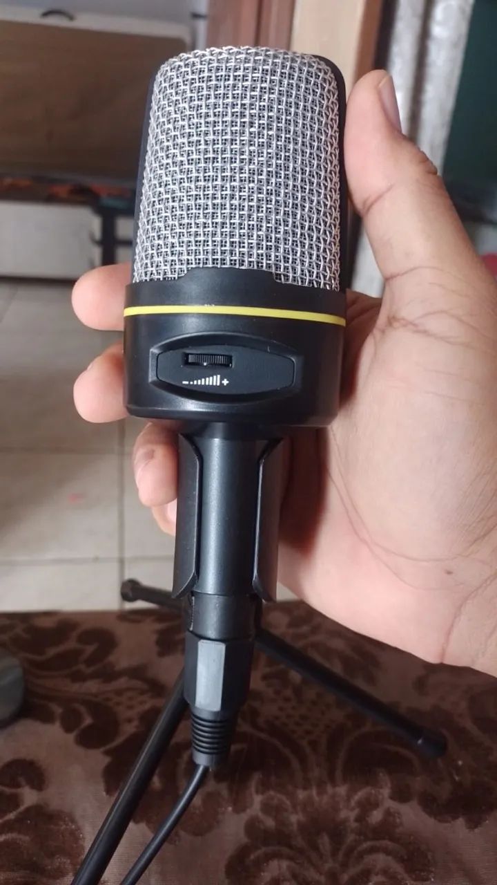 Microfone usb para lives e youtuber portátil - Foto 2
