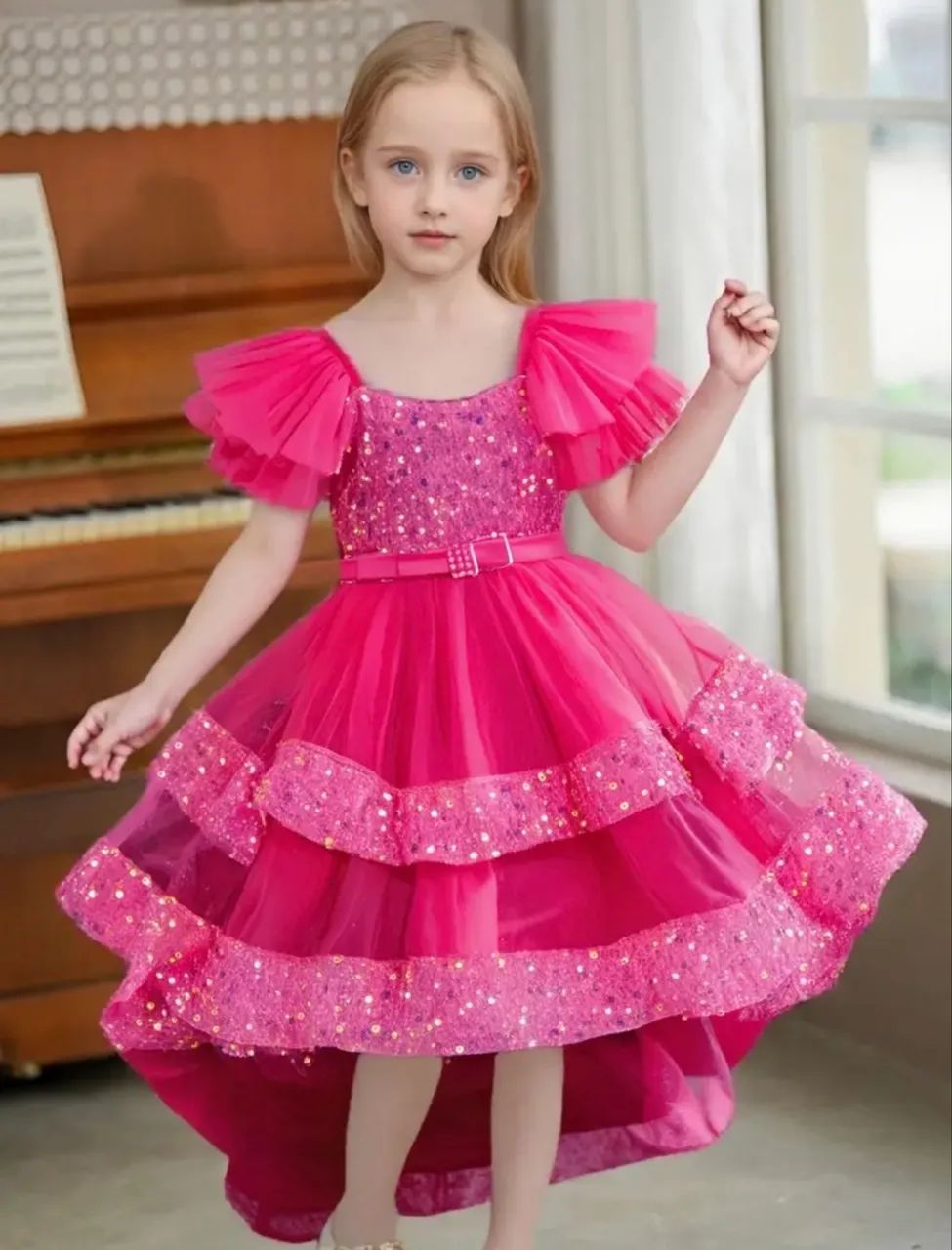 Vestido princesa 