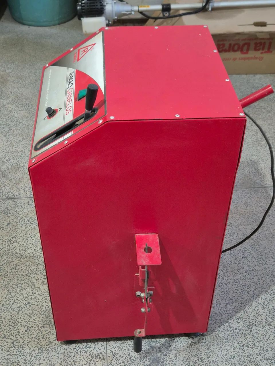 Máquina de Fazer Chinelos Rimaq Automática - Foto 3