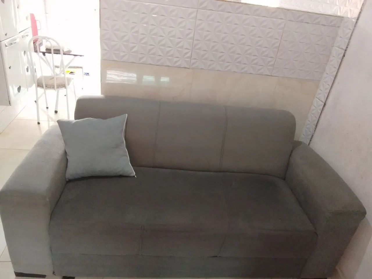 Vendo  2 sofá conservado - Foto 3