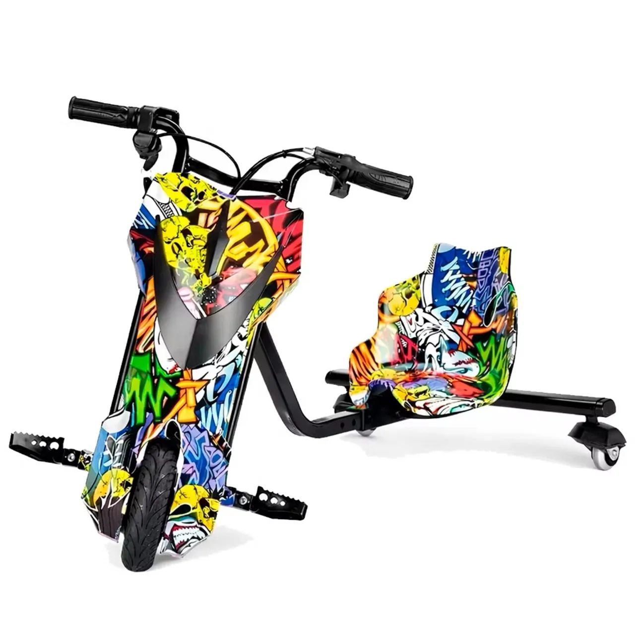 Triciclo drift  350w p/entrega  - Foto 4