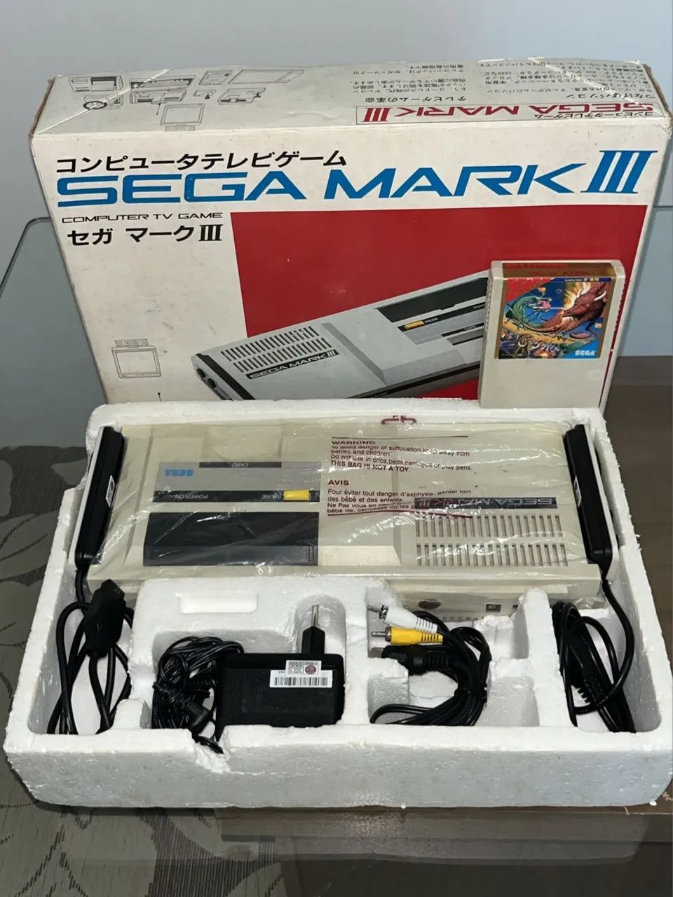 SEGA MARK 3 - RARO - Foto 2