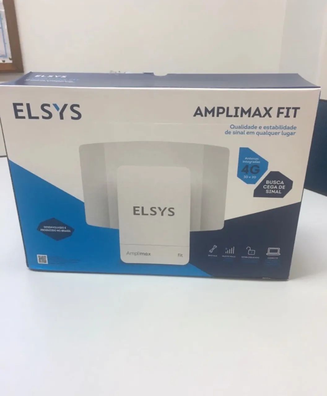 Amplimax Fit Elsys - Internet Rápida Em Qualquer Lugar (Sinal 4G/3G) - Foto 2