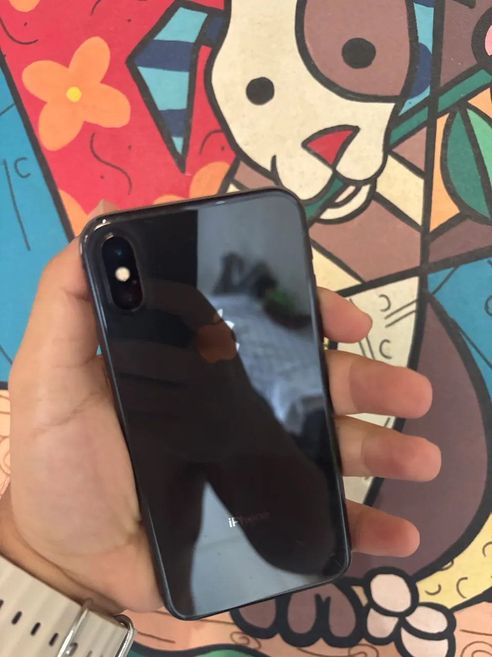 iPhone X Black 64 GB - Celulares e Smartphones - Conjunto Maiobão