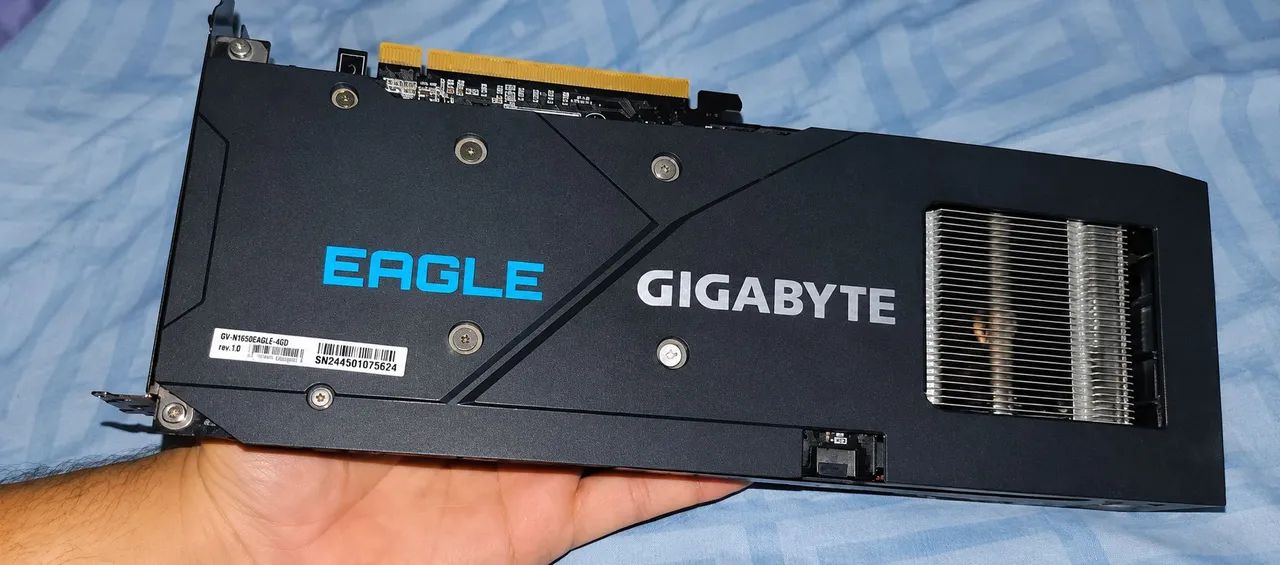 RX 6600 GIGABYTE EAGLE SEMI-NOVA - Foto 2