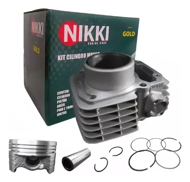 KIT CILINDRO MOTOR BROS/TITAN150 04-14