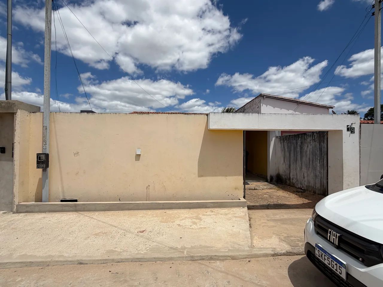 Casa no povoado Boa Vista 