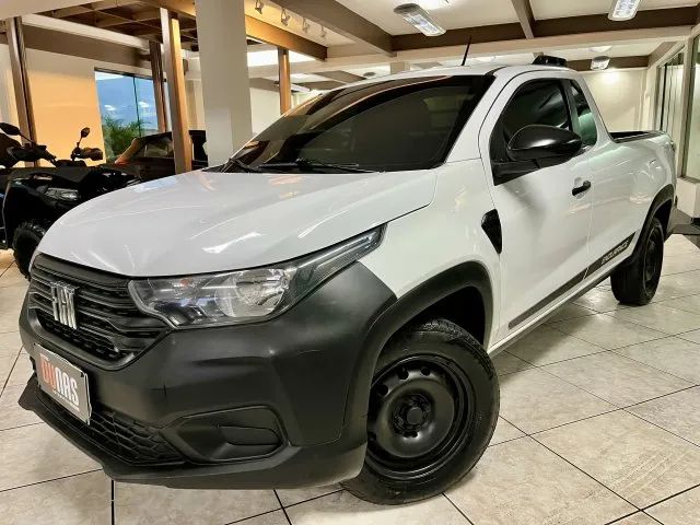Fiat Strada Endurance 1.4 Flex 8V CS Plus 2021 - Foto 2
