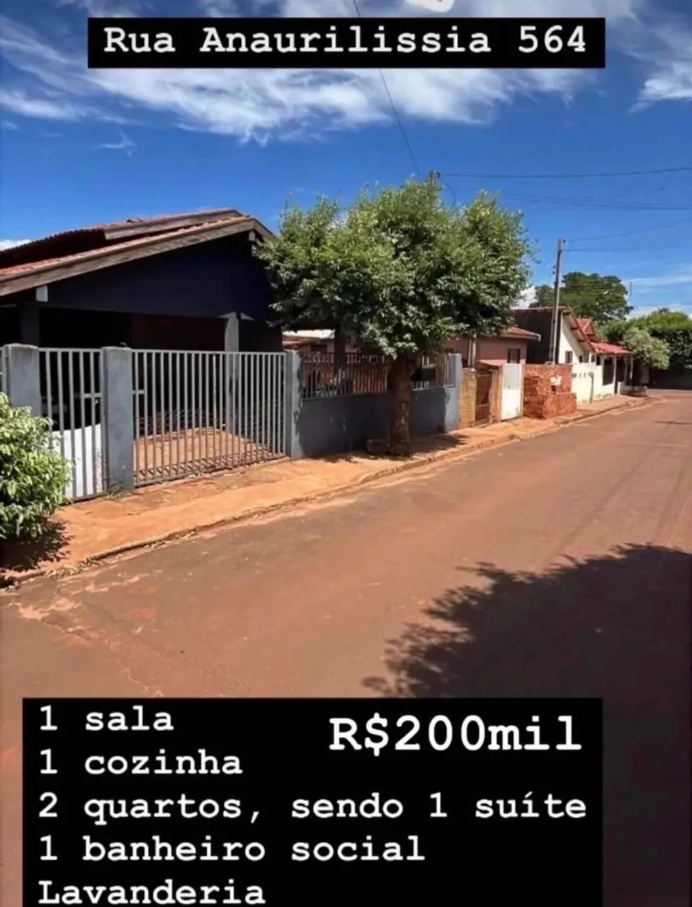 VENDE-SE CASA