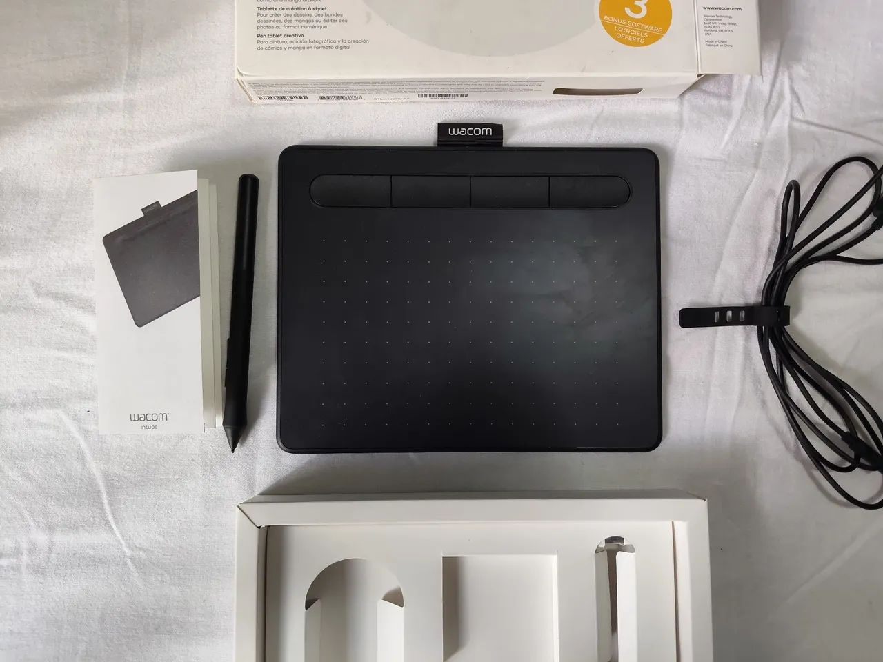 Mesa Digitalizadora Wacom Intuos CTL4100 - Foto 3