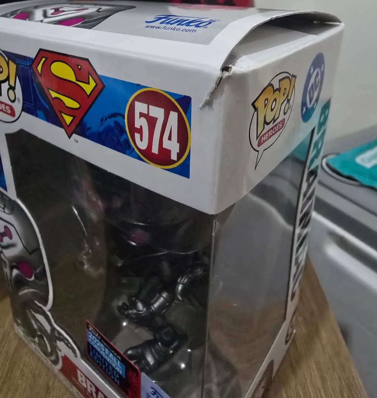 Funko Pop! Dc Brainiac #574 - Foto 2