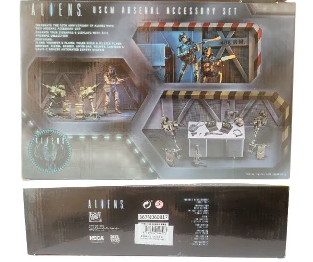 Aliens - USCM Arsenal Accessory Set - Neca - Foto 5