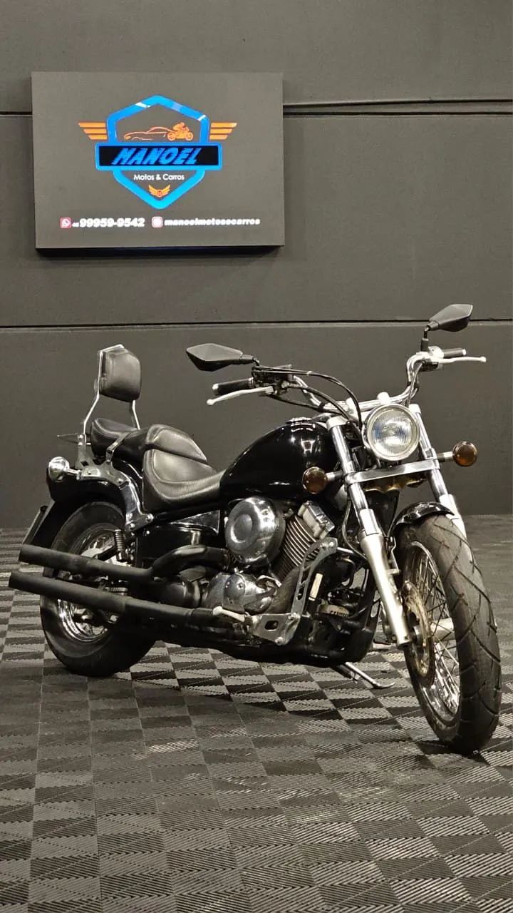 XVS 650 DRAG STAR 2008  PRETA