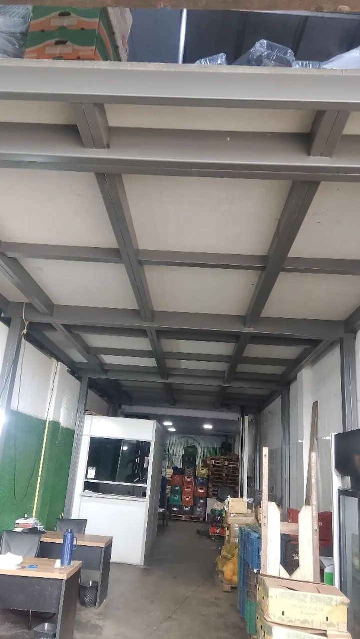 construimos galpão ., pergolado, reforma , mezanino, escada etc - Foto 3