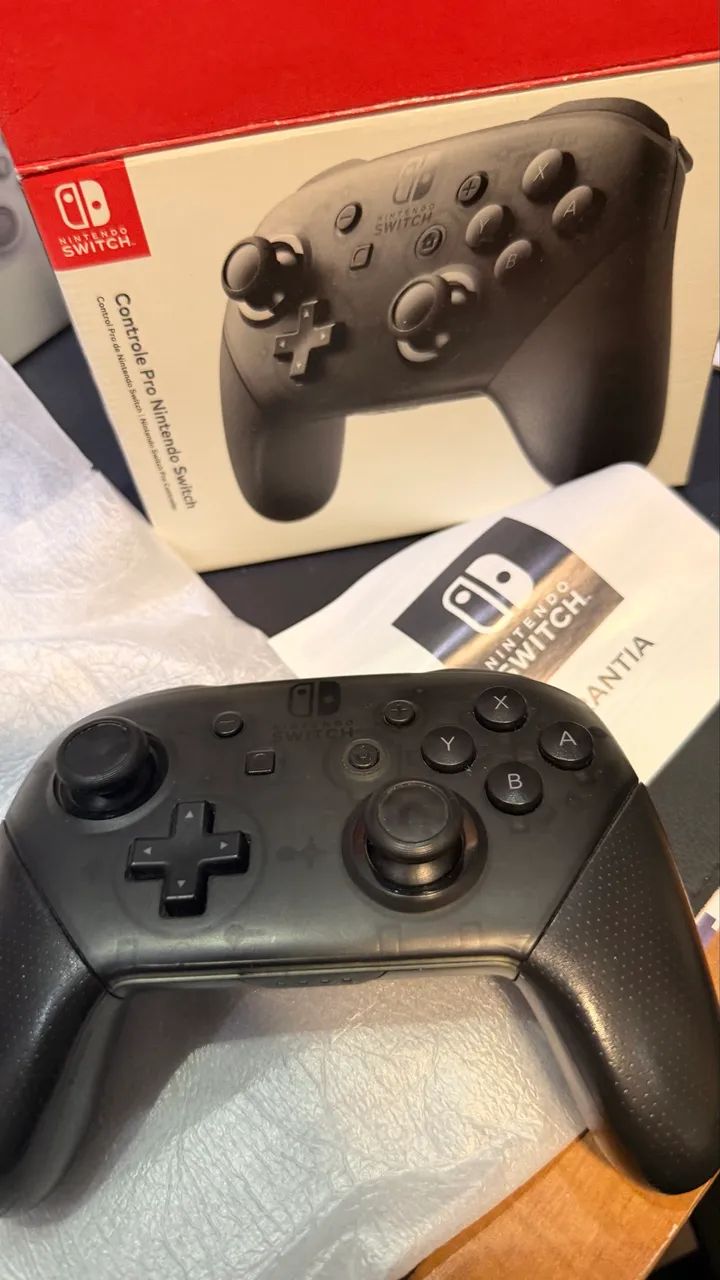 Nintendo Pro Controller - Foto 4