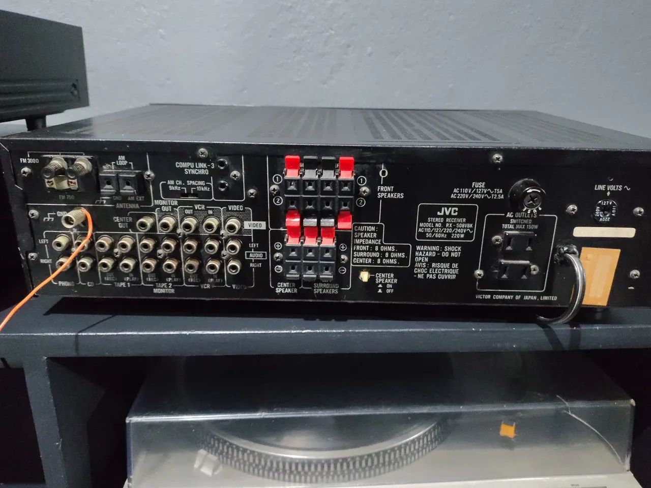 Receiver JVC RX-508V - Foto 5