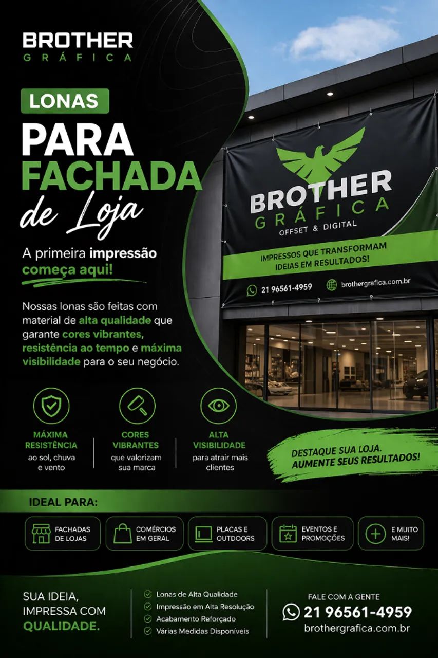 Lona e Banners