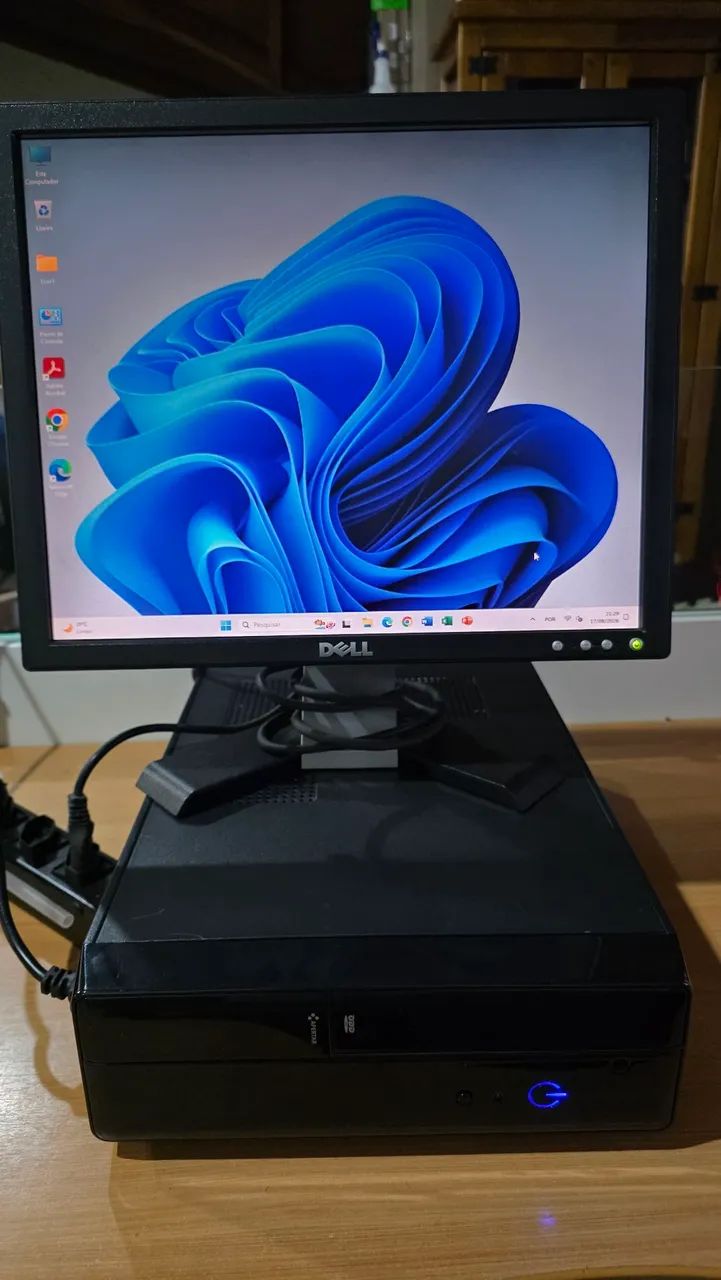 PC Desktop Intel G2020 - 8GB RAM - SSD 120GB  - Foto 2