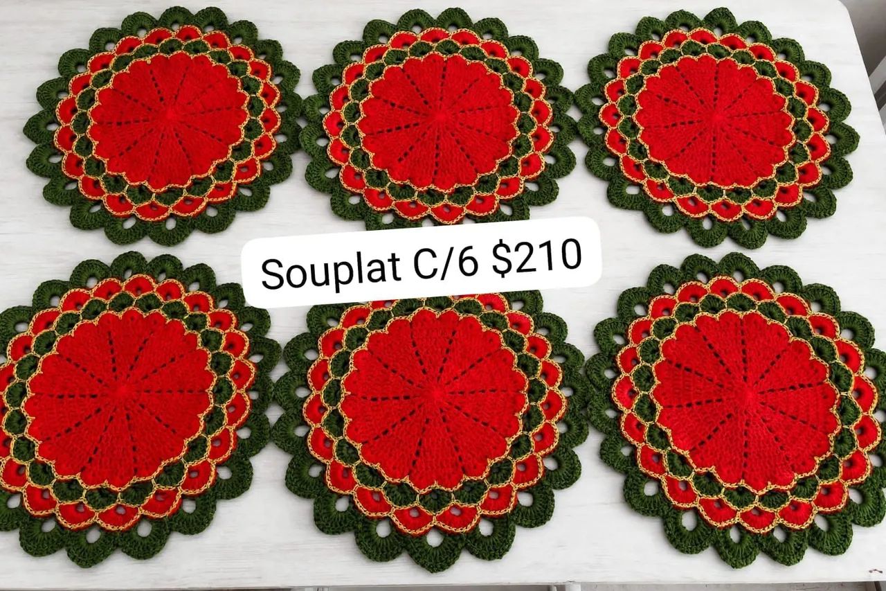JOGO DE SOUPLAT COM 4 E COM 6  - Foto 2