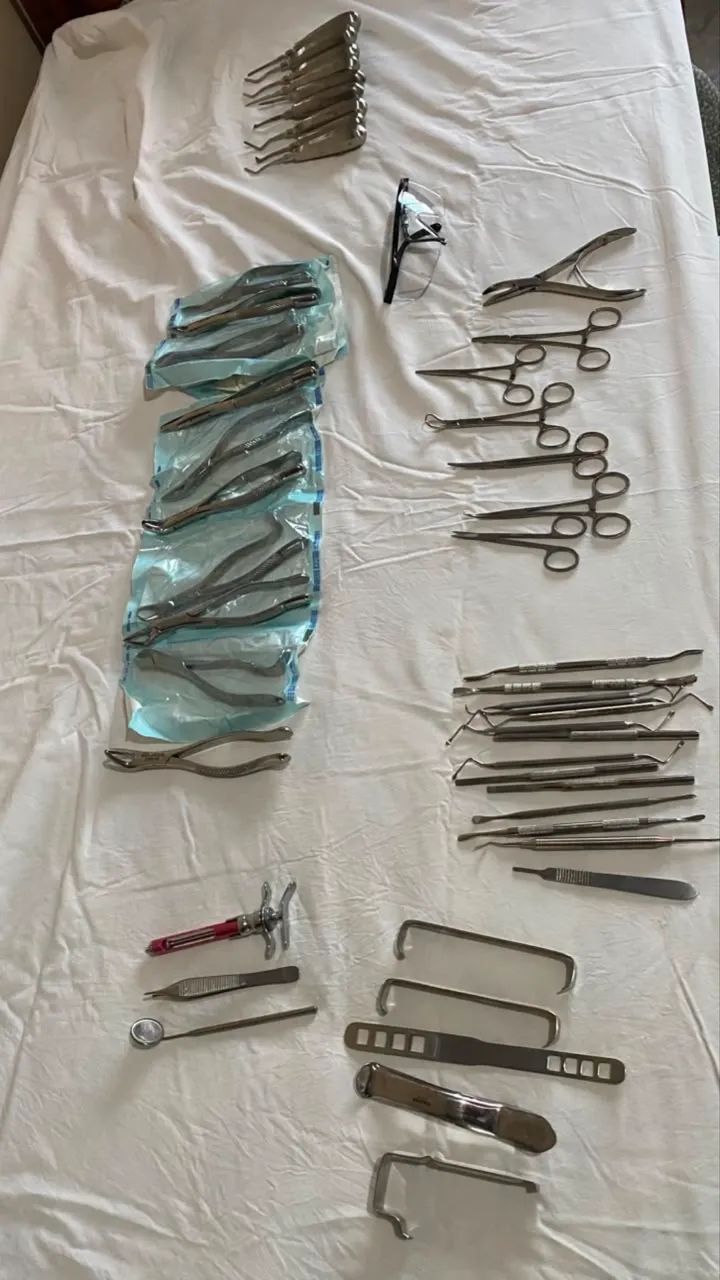 Kit de cirurgia odontológica  - Foto 4