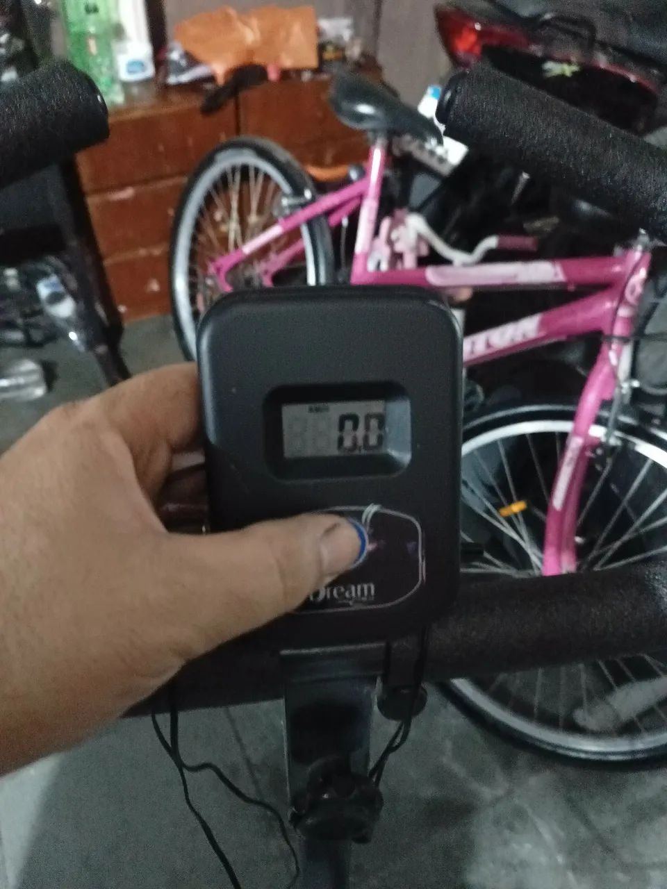 Oportunidade!!!! Bicicleta ergométrica dream funcionando perfeitamente  - Foto 5