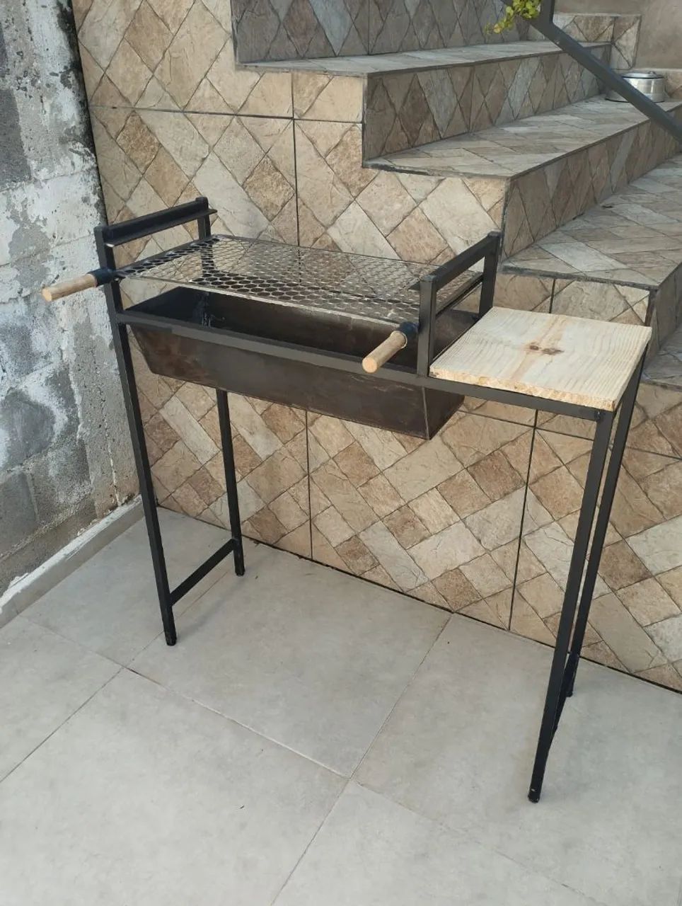 Churrasqueira nova