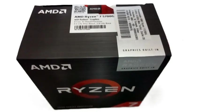 Kit Upgrade R7 5700G + A520 Tuf Gaming - Foto 4