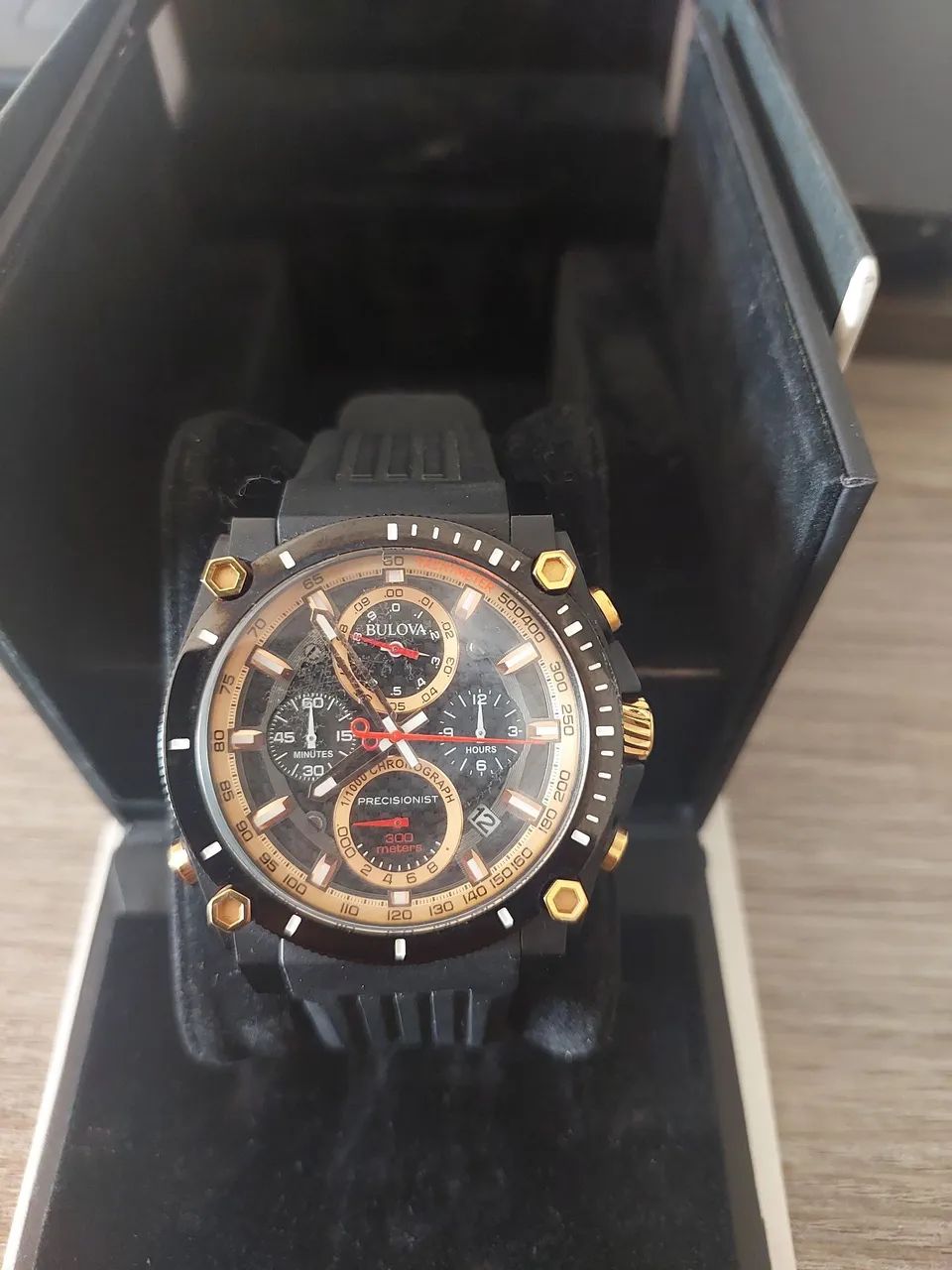 Relógio Bulova Precisionist 98b181 / Wb31603p - Foto 3