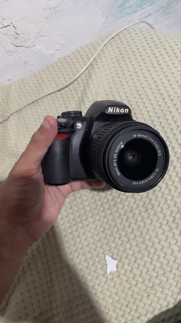 NIKON D3100 - Foto 3