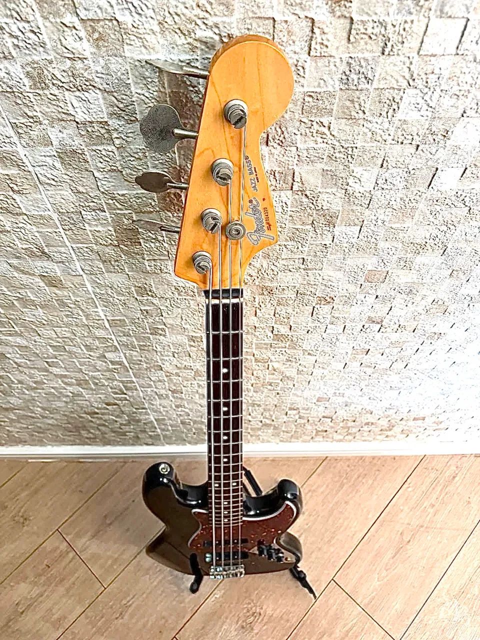 Baixo 4 cordas Jazz Bass Fender Made In Japan 1988 - Instrumentos