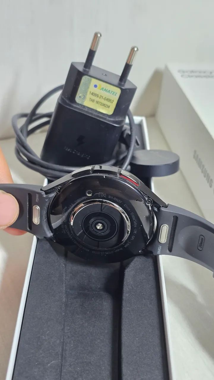 Samsung watch 6 classic 47mm - Foto 3