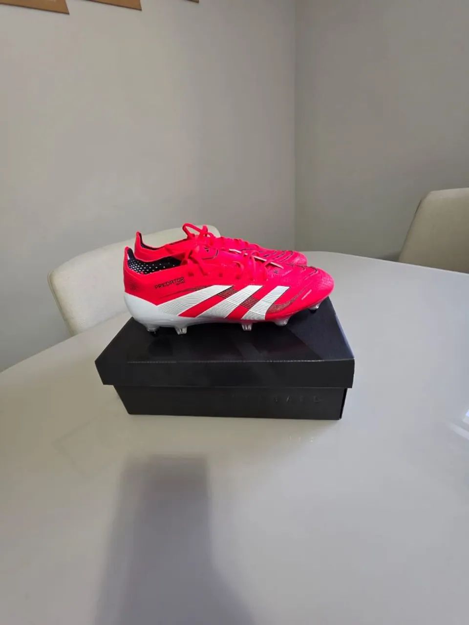 Chuteira de campo Adidas pure victory elite tamho 38/39 - Esportes