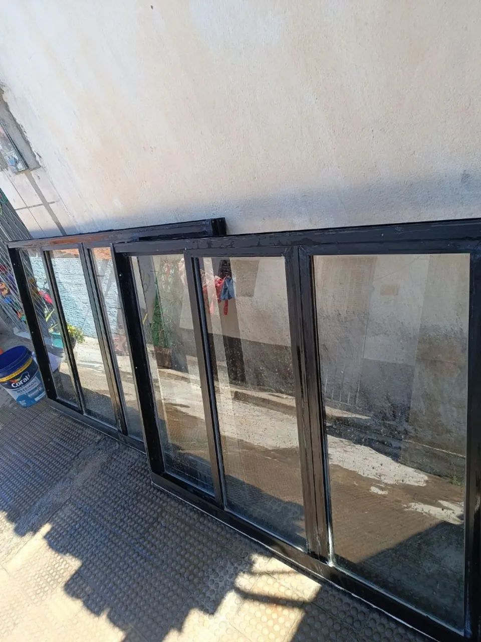 2x Janelas de alumínio funcionando perfeitamente  - Foto 5