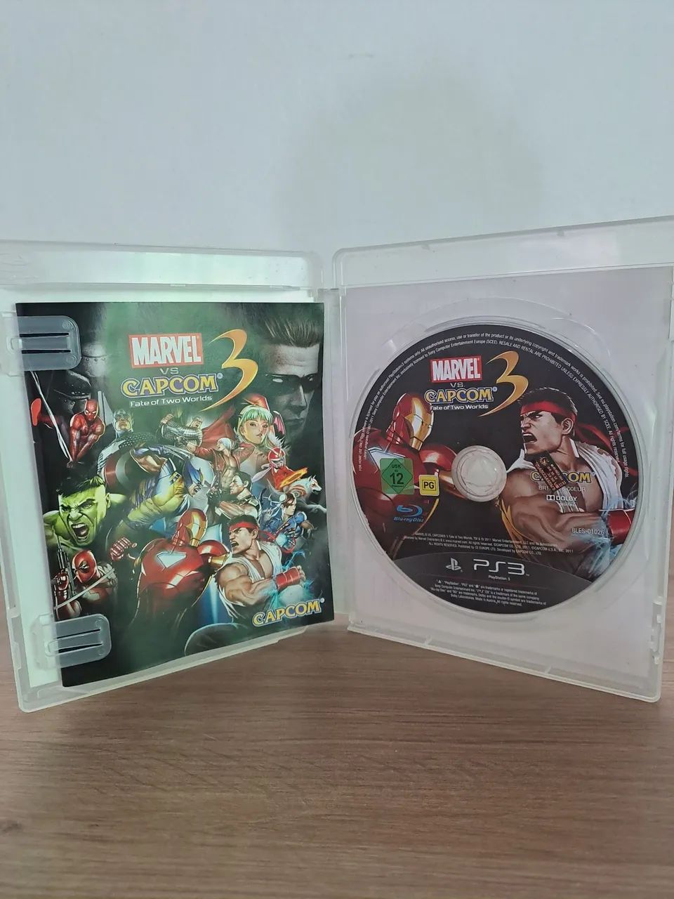 Jogo PS3 - Marvel x Capcom 3 - ORIGINAL - Foto 3