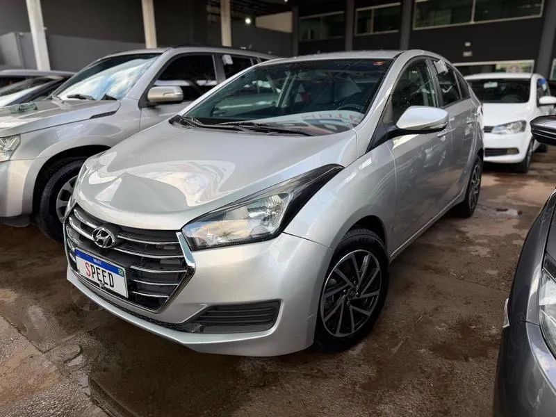Hyundai Hb20S HB20S C.Plus/C.Style 1.6 Flex 16V Mec.4p 2017