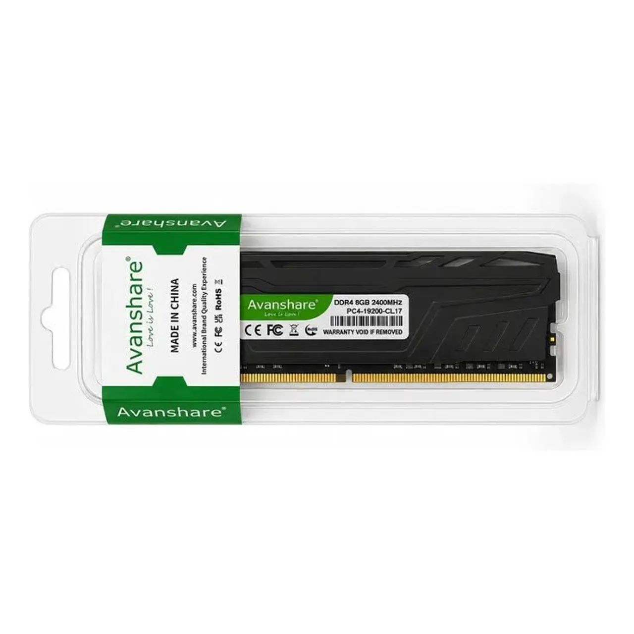 Memória ram DDR4