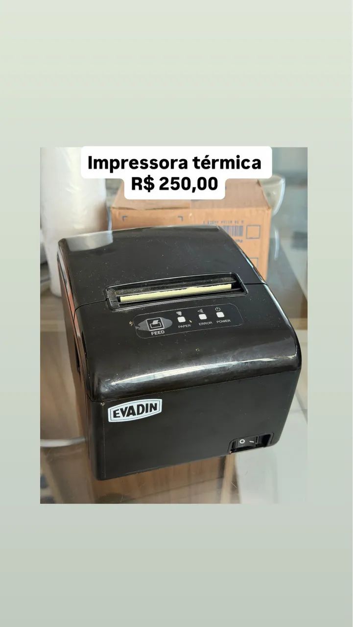 Impressoras térmicas 