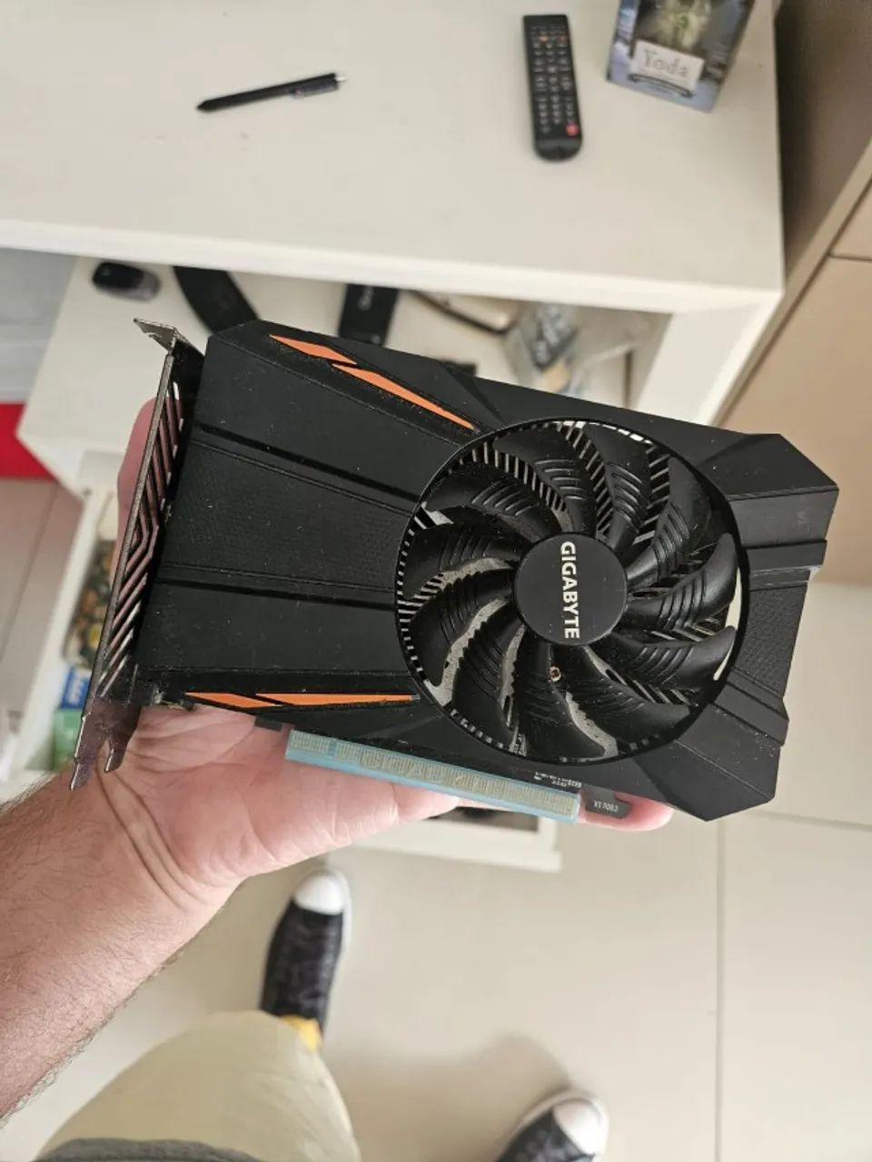 RX 550 com defeito