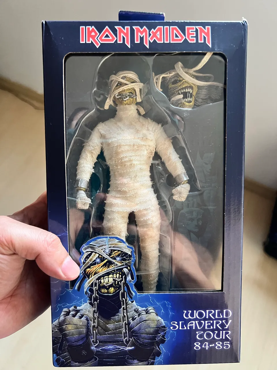 Iron Maiden Live After Death Eddie - Action Figure - Neca Series 2